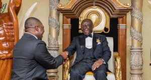 They say you are arrogant, don’t let it be a reality – Asantehene tells Opoku Prempeh