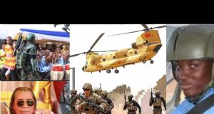 How Army Commanders Surprised Apostle Safo site with Helicopter to See all his Armour Cars & Aircraft