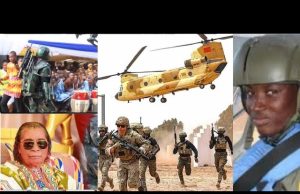 How Army Commanders Surprised Apostle Safo site with Helicopter to See all his Armour Cars & Aircraft