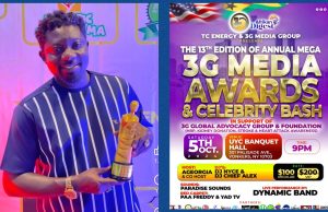 Actor Bill Asamoah & other top Stars Nominated For Prestigious 3G Awards in New York