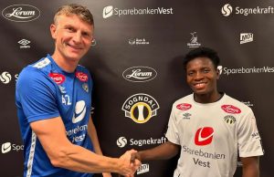 Norwegian club Sogndal IL secure signing of Ghanaian winger Emmanuel Mensah