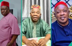 Nollywood legend Chiwetalu Agu honours Mr Ibu, other late colleagues with heartfelt tribute