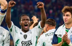 We won against a great team – Emmanuel Gyasi celebrates Empoli’s away win over AS Roma