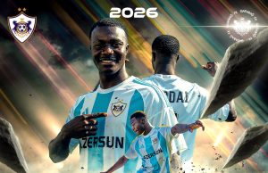 Qarabag announce the signing of Ghana winger Emmanuel Addai