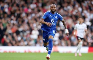 Jordan Ayew makes Leicester City debut with defeat against Fulham
