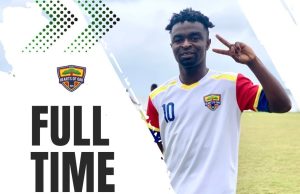 Friendly Match: Hearts of Oak cruises past Togolese side Semassi FC with a dominant 3-1 victory