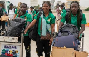 Black Princesses jet off to Columbia for FIFA U-20 Women’s World Cup