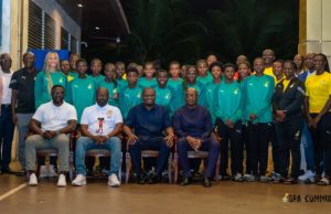 GFA President Kurt Edwin Simeon-Okraku backs Black Princesses to excel at FIFA Women’s U20 World Cup in Colombia