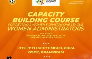 WOMEN’S FOOTBALL STRATEGY: Women’s DOL Club Administrators’ Course to Commence on September 8