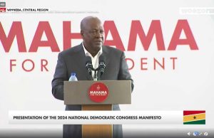 NDC pledges to revitalize Ghana’s sports sector with broader focus beyond football