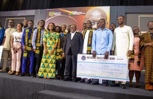 NEIP awards ten student-entrepreneurs under 5th Presidential Pitch