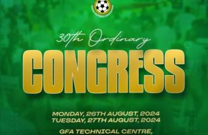 Media Accreditation List for 30th Ordinary Session of Congress