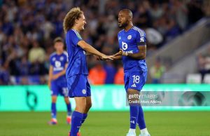Jordan Ayew scores stunning debut goal for Leicester City