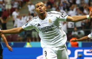 Real Madrid clinch record sixth Super Cup with Mbappe magic