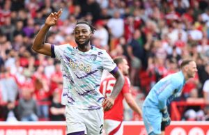 Ghana forward Antoine Semenyo provides assist in Bournemouth’ stalemate against Newcastle United