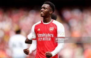 Nottingham Forest in talks to sign Eddie Nketiah from Arsenal