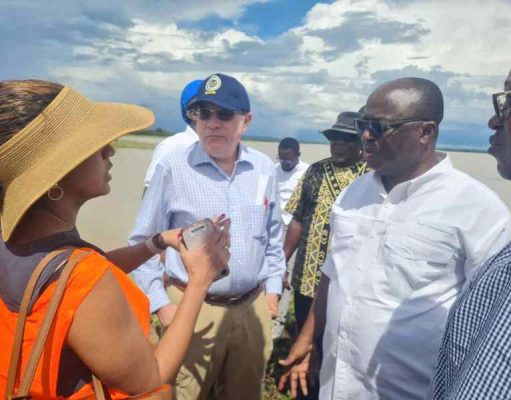 We stand with you – World Bank to drought-stricken communities as Country Director tours FSRP sites