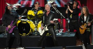 Metallica announces world tour, Toronto the only Canadian stop