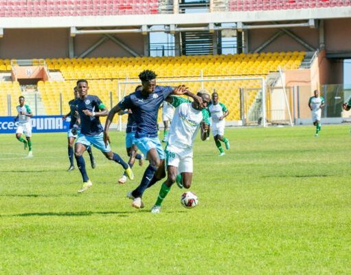 Premier League: Vision FC record first ever win in Ghanaian top-flight after beating Accra Lions FC