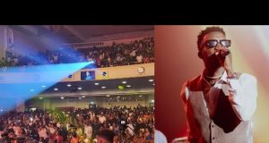 Kofi Kinaata Soldout Concert in London as he performs all Hits songs with UK Fans (Video)
