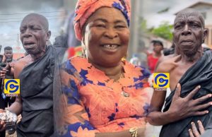 How can this old man be Akua Donkor’s son- Ghanaians question