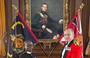 Ghana’s Thelma Gbewonyo honoured with Sandhurst Medal at prestigious UK Military Academy