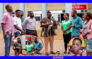 Gh Page donates 20k Cedis to Penamang