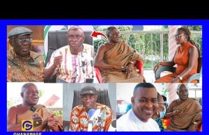 He is a scammer who uses President Kuffour’s name to fraud people- chief from Manhyia exposes alleged Kuffour’s son