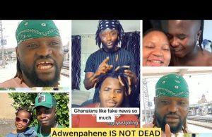 It is April Fool, he is not de@d- Best friend of Adwenpahene reveals