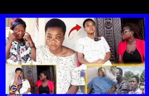 Please help me to see again- Adventist lady who was sh0t cries and begs