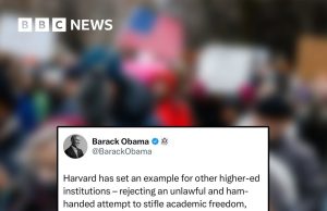 Barack Obama labels Donald Trump’s freeze on Harvard funding as “unlawful”