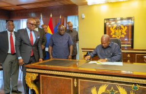 Mahama assents to E-levy, betting tax, other bills