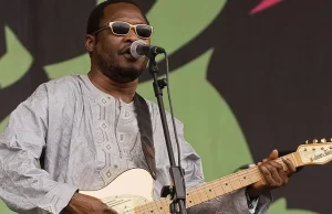 Thousands attend funeral of Malian star Amadou Bagayoko