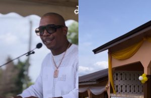 Ja Rule brings hope to Nuaso with newly commissioned 6-classroom facility