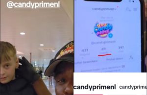 Mr Happiness Trends after Helping 8-Year-Old Dutch Boy, Candyprimenl, Grow Business Page from 89 Followers to Over 100,000