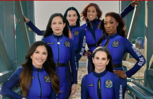 Katy Perry, five others arrive back on earth after safe journey to space