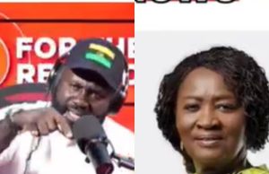Vice President Opoku-Agyemang Suffered A Serious Stroke After Being Forced to Attend Event in Ill-Health – Okatakyie Afrifa Alleges