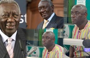 My biological father is President Kuffour- Man cries on radio as he begs to see his father