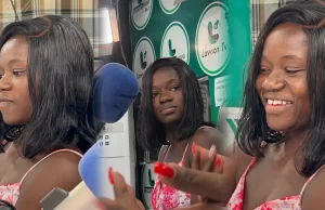 My wig costs 800 Cedis- tenant who insulted her landlady on radio brags