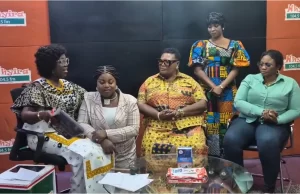 MFK kneels as Mama Efe blesses her live on her show