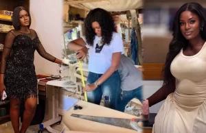 Popular Ghanaian female carpenter Ama Endorsed is dead