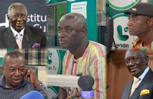 Angry family of President Kuffour storms Lawson Afisem to confront alleged son