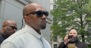 Kanye West apologises for past conduct in rare public statement