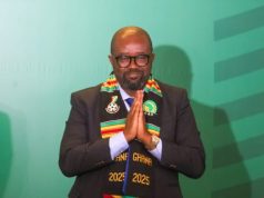 Christmas message from President Kurt Edwin Simeon-Okraku