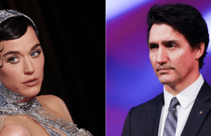 Justin Trudeau spotted at Katy Perry’s Montreal concert with his daughter – National