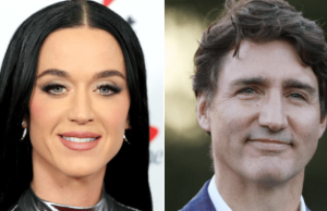 Katy Perry and Justin Trudeau spotted sharing a meal in Montreal