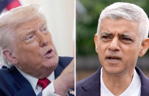 Trump reignites row with ‘nasty’ Sadiq Khan as Starmer responds | Politics News