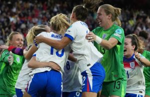 England hold nerve in penalty shootout to win Women’s Euros again | UK News
