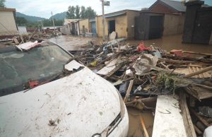 ‘It’s a disaster from heaven’: Residents dismayed and powerless after Beijing struck by devastating night of rain | World News