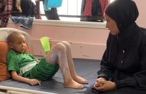 Inside Gaza’s Nasser Hospital – where there’s virtually no food for malnourished children | World News